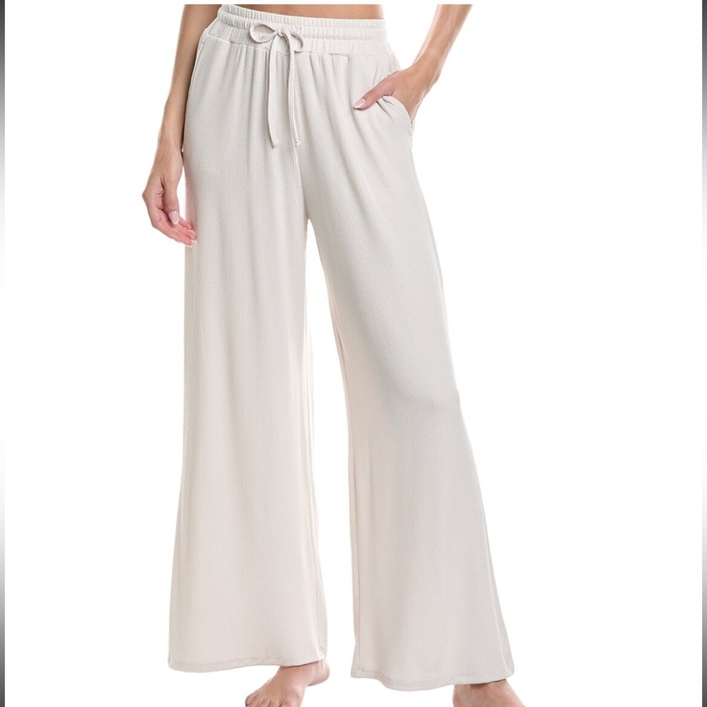NWT Rachel Parcell Ribbed Pull on Pant